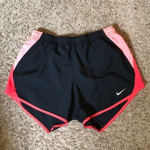 2/$12 Nike dri-fit running shorts